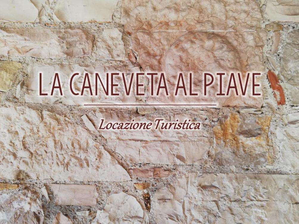 La Caneveta Al Piave Valdobbiadene Kültér fotó